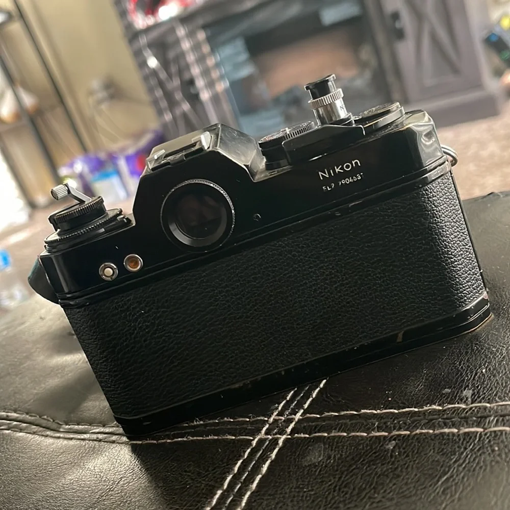 Nikon 50mm Antique Film Camera